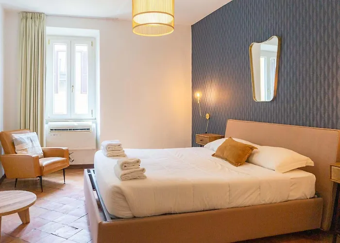Easytopstay - Piazza Navona Charming Apartamento Roma